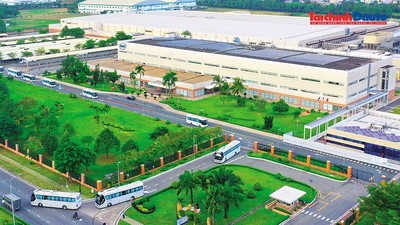 Một góc Khu công nghệ cao TP.HCM. Ảnh: Lê Toàn 