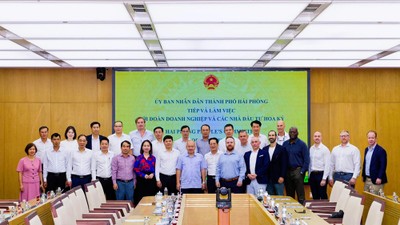 Hải Phòng thúc đẩy hợp tác đầu tư với doanh nghiệp, nhà đầu tư Hoa Kỳ 
