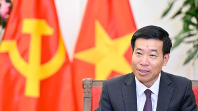 Thứ trưởng Bộ Ngoại giao Nguyễn Mạnh Cường.
