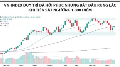 Đà hồi phục chậm lại