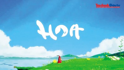 "Hoa" là tựa game giải đố platform, do Skrollcat - một studio game người Việt phát hành gây được tiếng vang