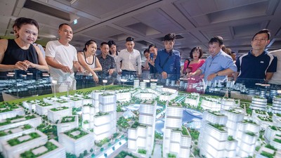 Quỹ đất lớn chỉ thực sự tạo ra giá trị khi được chuyển hóa thành dòng tiền thông qua hoạt động triển khai dự án và bán hàng