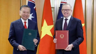 Tuyên bố chung về nâng cao sức chống chịu, thích ứng và phục hồi kinh tế Việt Nam - Australia 