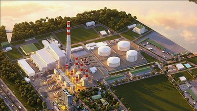 Phối cảnh Dự án Nhà máy điện khí LNG Hiệp Phước