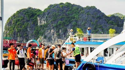 Lũy kế 7 tháng năm 2026, Hải Phòng ước đón hơn 11,01 triệu lượt khách du lịch