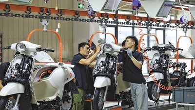 Hơn 18,68 tỷ USD vốn FDI đổ vào lĩnh vực chế biến, chế tạo trong 7 tháng qua. Ảnh: Đức Thanh