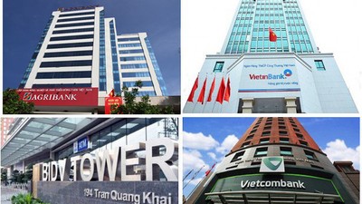 Từ ngày 1/10: Big 4 ngân hàng được giữ lại nhiều lợi nhuận hơn để tăng vốn 
