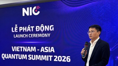 Ông Võ Xuân Hoài, Phó giám đốc Trung tâm Đổi mới sáng tạo Quốc gia (NIC, Bộ Tài chính). Ảnh: Linh Nguyễn