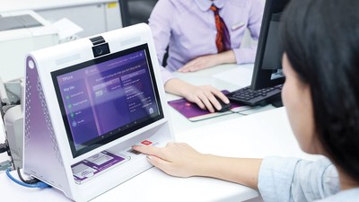 Chuyển đổi số đưa ngành ngân hàng sang một nấc thang mới