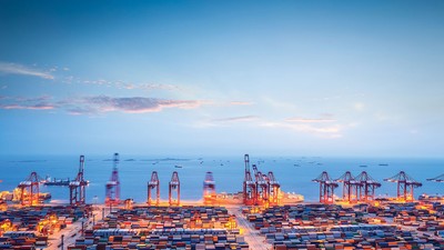 Nhu cầu xuất nhập khẩu và sản lượng hàng hóa tăng đang mở thêm dư địa tăng trưởng cho doanh nghiệp cảng biển