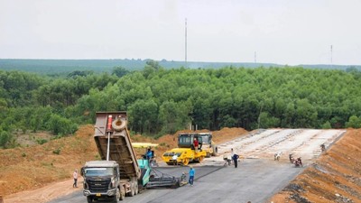 Nhu cầu vật liệu xây dựng tập trung rất lớn tại các khu vực đang đồng thời triển khai nhiều công trình, dự án trọng điểm quốc gia.