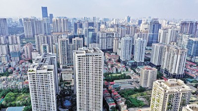 Hơn nửa triệu tỷ đồng tiếp tục chảy vào bất động sản, phát hành trái phiếu chững lại 