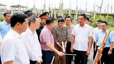 Lãnh đạo TP. Đà Nẵng thường xuyên kiểm tra, tháo gỡ vướng mắc cho các dự án, góp phần thúc đẩy giải ngân và tạo động lực tăng trưởng