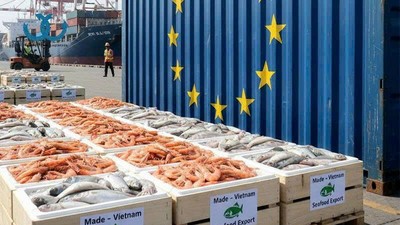 Xuất khẩu thủy sản sang EU phải chuẩn hóa tiêu chuẩn về bao bì theo quy định của thị trường này.