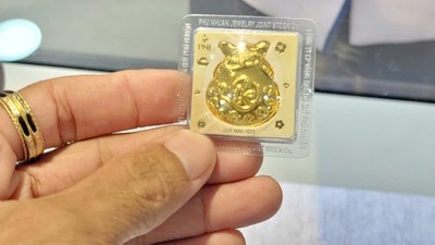 Quảng Trị yêu cầu chủ động phòng ngừa, ngăn chặn hoạt động kinh doanh vàng trái phép, đầu cơ, thao túng giá. Ảnh: Ngọc Tân