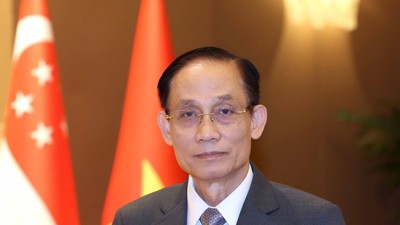 Bộ trưởng Bộ Ngoại giao Lê Hoài Trung.