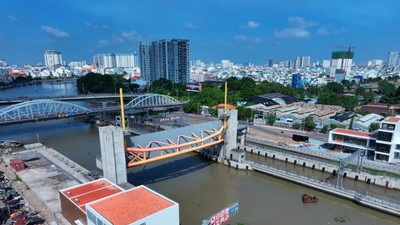 Dự án Giải quyết ngập do triều khu vực TP.HCM có xét đến yếu tố biến đổi khí hậu (giai đoạn 1). 