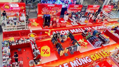 Kỳ nghỉ 2/9 kéo dài 5 ngày kéo theo làn sóng đi lại, mua sắm tăng mạnh, nhưng người tiêu dùng ngày càng tính toán kỹ hơn khi chi tiêu. Ảnh: AEON Hà Đông