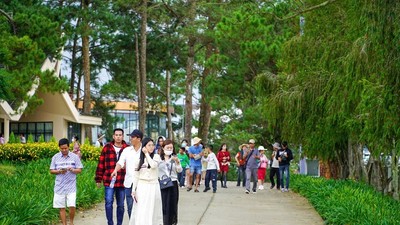 5 ngày nghỉ Lễ Quốc khánh, du lịch Lâm Đồng thu khoảng 1.410 tỷ đồng