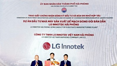 Vốn FDI vào Việt Nam tăng mạnh, 8 tháng đã vượt ngưỡng 40 tỷ USD 