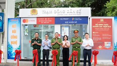 Nhân rộng mô hình Trạm công dân số, đưa tiện ích số đến gần người dân