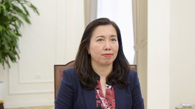 Thứ trưởng Bộ Ngoại giao Lê Thị Thu Hằng.