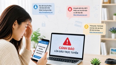 Các hình thức lừa đảo trực tuyến ngày càng đa dạng, tinh vi