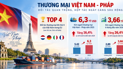 Số liệu: Bộ ngoại giao.