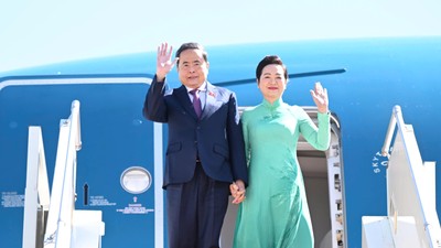 Chủ tịch Quốc hội Trần Thanh Mẫn kết thúc chuyến thăm Hàn Quốc, lên đường thăm Mông Cổ 
