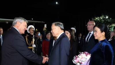 Tổng Bí thư, Chủ tịch nước Tô Lâm kết thúc tốt đẹp chuyến thăm cấp Nhà nước tới Nga 