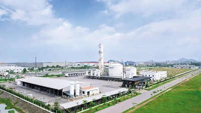 Doanh nghiệp châu Âu đang mở rộng đầu tư tại Việt Nam. Trong ảnh: Dự án sản xuất khí công nghiệp của Tập đoàn Messer (Đức) tại Thái Nguyên