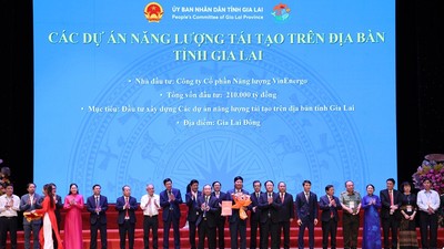 Nhiều dự án được trao biên bản ghi nhớ đầu tư tại Hội nghị Xúc tiến Đầu tư tỉnh Gia Lai năm 2026 nhanh chóng được UBND tỉnh Gia Lai cấp chủ trương nhà đầu tư.