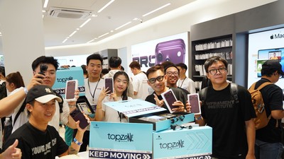 TopZone mở bán iPhone 18 Pro, iPhone 18 Pro Max và AirPods 5