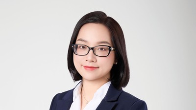 Bà Nguyễn Thu Bình, FRM, CIA, Giám đốc Quản trị rủi ro PVI AM