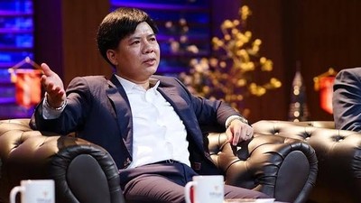 Shark Thủy trước khi bị khởi tố 