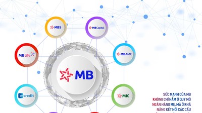 MB mở rộng vai trò kết nối dòng vốn