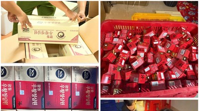 Thanh Hóa: Hàng triệu viên An Cung làm từ bột mì trộn hóa chất 