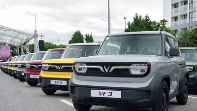 Thị trường xe điện Việt Nam đang tăng trưởng nhanh