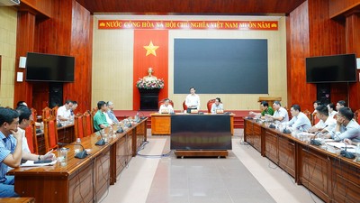 Toàn cảnh cuộc họp. Ảnh: Trường Nhật