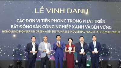 Toàn cảnh Diễn đàn Bất động sản công nghiệp Việt Nam 2026 