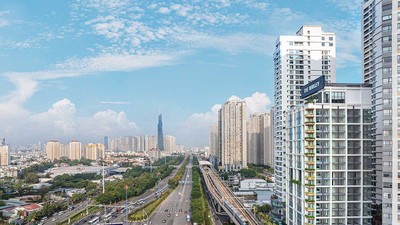 Thị trường M&A bất động sản TP.HCM đang lệch pha khi số dự án chào bán nhiều nhưng giao dịch thành công còn thấp (Ảnh: Gia Huy) 