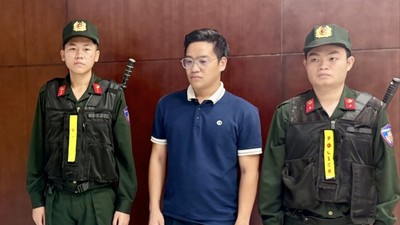 Bị can Trần Trung Du