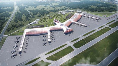 Nhà ga T2 là phần “cánh trái” của Cảng hàng không quốc tế Phú Quốc.