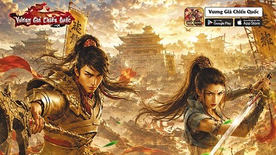 Game được xác định là một trong những ngành công nghiệp văn hóa trọng điểm. Trong ảnh: Tựa game Vương giả chiến quốc của Việt Nam có độ lan tỏa rộng rãi