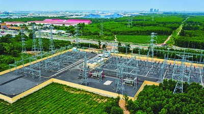 Thời gian qua EVNNPT đã nỗ lực đóng điện được nhiều dự án, song vẫn còn dự án gặp vướng mắc 