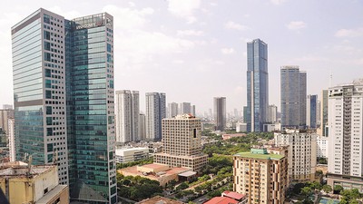 Bất động sản tiếp tục thu hút dòng vốn lớn, song khả năng tiếp cận vốn giữa các doanh nghiệp có sự phân hóa. Ảnh: Đức Thanh