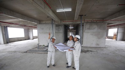 Giá vật liệu tăng gây sức ép lên giá vốn doanh nghiệp xây lắp