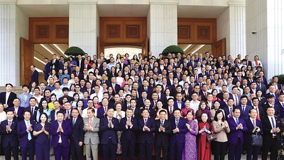 Trong ảnh: Hội nghị Thường trực Chính phủ với cộng đồng doanh nghiệp tháng 7/2026. Ảnh: Nhật Bắc