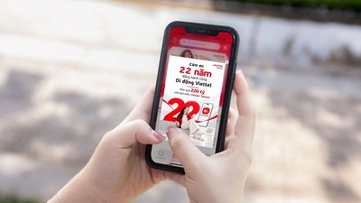 Viettel mở kho quà 220 tỷ trên Tammi cho hàng chục triệu khách hàng