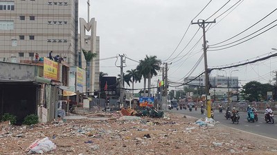 Một số dự án giải phóng mặt bằng được bố trí thêm vốn có tỷ lệ giải ngân cao - Ảnh: Lê Toàn